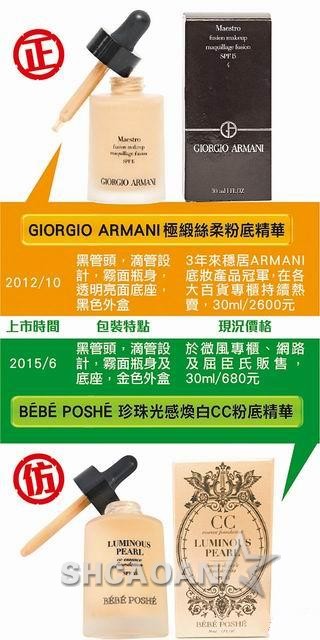 ܿܿױƷBB POSH泭ϮGIORGIO ARMANI(ͼ)