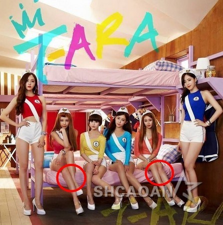 Т̹жԽ͵Ķ T-ara¸躣PS(ͼ)