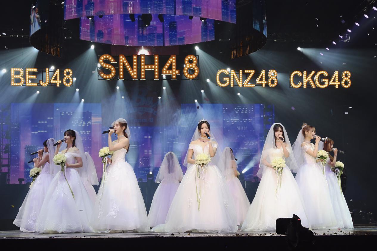 SNH48 GROUPȽ1221չʢ ͶƱͨ928տ