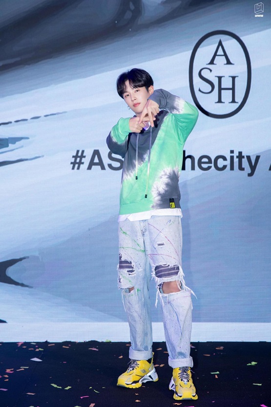 ASHƷʹ--UNINE뺲 ս#ASHinthecity Aɶ