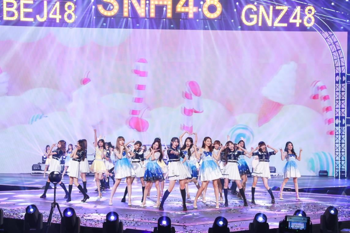 SNH48 GROUP߽ܾѡչ GNZ48 16˽Ȧ ˢ½ŽȦ¸ߣ