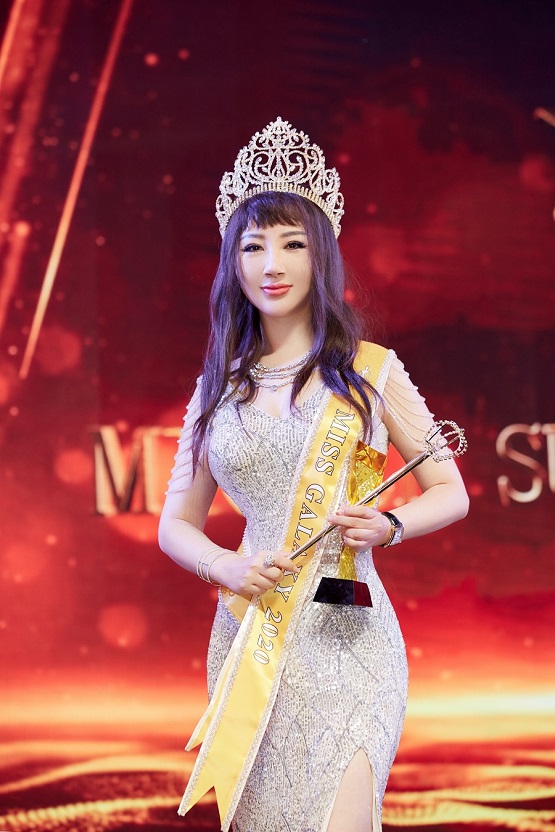 й鷨Ůʿ MISS GALAXY.2020 С