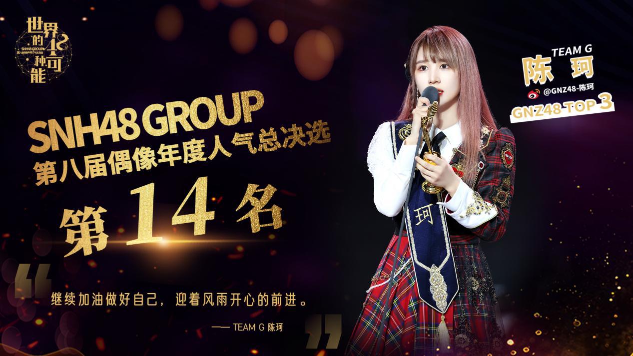 SNH48 GROUPڰ˽ܾѡչ GNZ48ˢ¼¼״TOP16ȫȦ